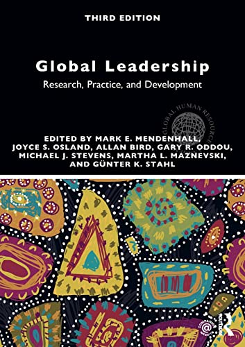 Imagen de archivo de Global Leadership: Research, Practice, and Development (Global HRM) a la venta por HPB-Red