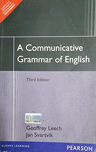 9781138292819: Communicative Grammar Of English