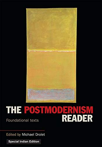 Stock image for The PostModernism Reader: Foundational Texts for sale by Mispah books