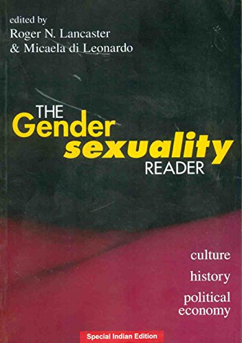 Stock image for The Gender Sexuality Reader: Culture History Political Economy for sale by Kanic Books