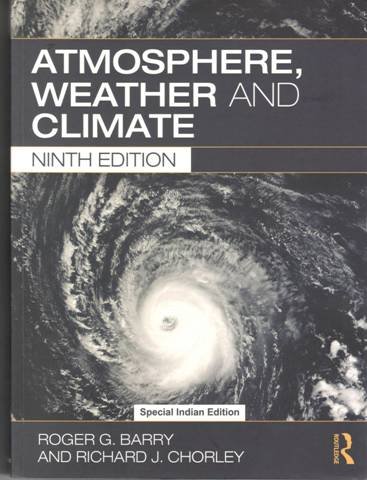 9781138294073: Atmosphere Weather and Climate 9th ed (PB)