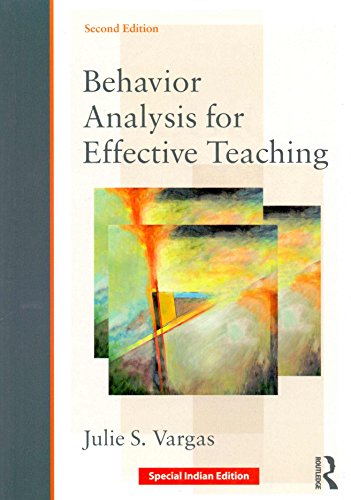 Stock image for Behavior Analysis For Effective Teaching for sale by HPB-Red