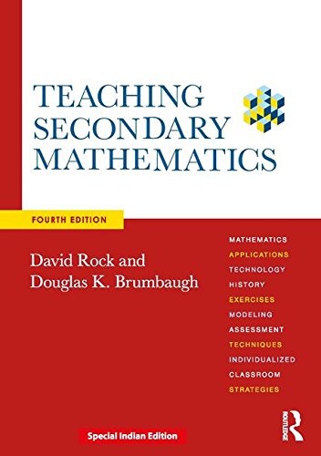 9781138294158: Teaching Secondary Mathematics, 4Th Edn