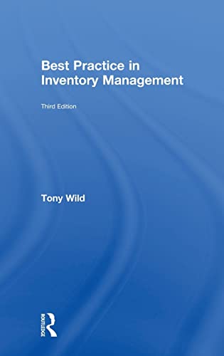 Stock image for Best Practice in Inventory Management for sale by Chiron Media