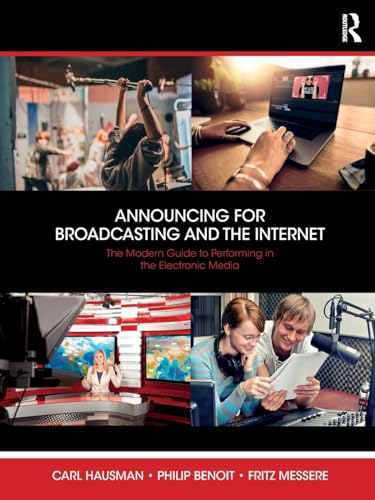 Stock image for Announcing for Broadcasting and the Internet for sale by Chiron Media