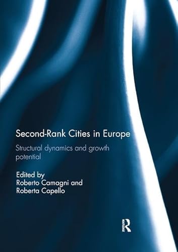 Stock image for Second Rank Cities in Europe for sale by Blackwell's