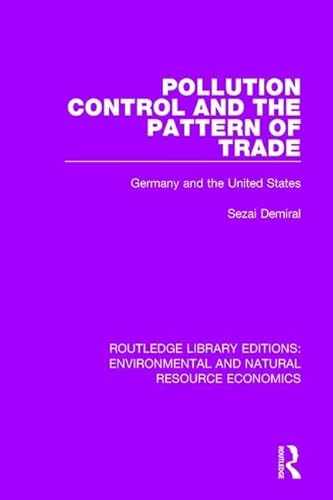 Stock image for Pollution Control and the Pattern of Trade for sale by Blackwell's