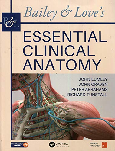 Beispielbild fr Bailey &amp; Love's Essential Clinical Anatomy zum Verkauf von Blackwell's