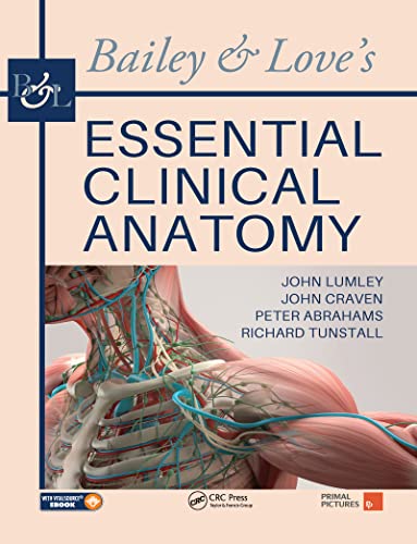 Stock image for Bailey & Love's Essential Clinical Anatomy for sale by HPB-Red
