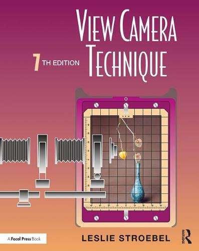 Beispielbild fr View Camera Technique zum Verkauf von Blackwell's