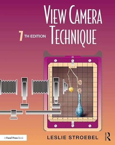 Imagen de archivo de View Camera Technique a la venta por Blackwell's