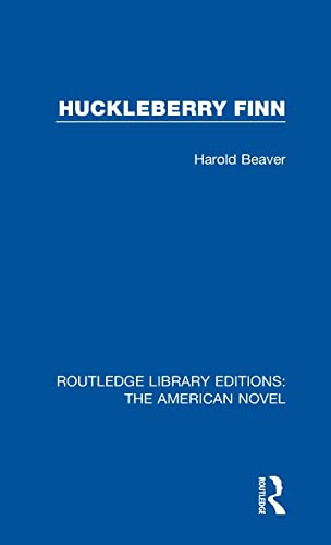 9781138295971: Huckleberry Finn (Routledge Library Editions: The American Novel)