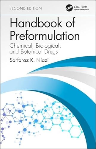 Stock image for Handbook of Preformulation: Chemical, Biological, and Botanical Drugs, 2nd Ed for sale by Romtrade Corp.