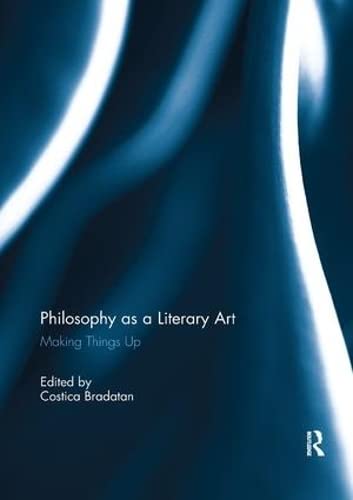Imagen de archivo de Philosophy as a Literary Art a la venta por Blackwell's