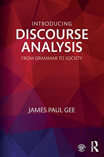 9781138298385: Introducing Discourse Analysis