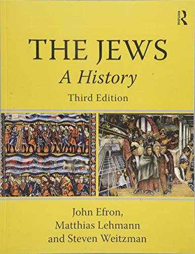 Beispielbild fr The Jews: A History zum Verkauf von HPB-Red