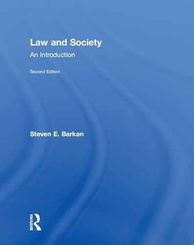 9781138299603: Law and Society: An Introduction