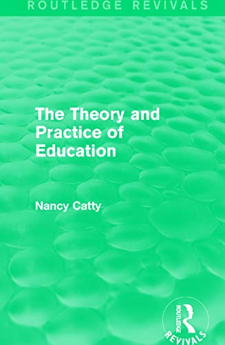 Beispielbild fr The Theory and Practice of Education (1934) zum Verkauf von Blackwell's