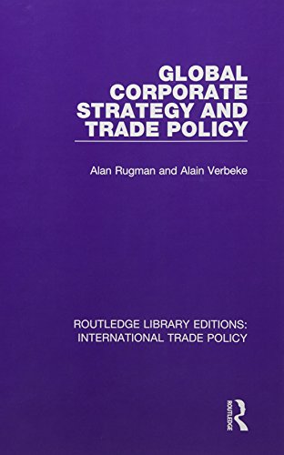 Beispielbild fr Global Corporate Strategy and Trade Policy zum Verkauf von Blackwell's