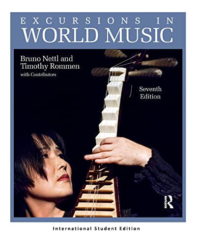 9781138300774: Excursions in World Music, Seventh Edition: International Student Edition