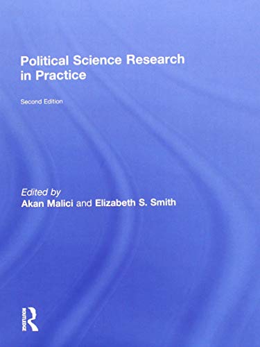Stock image for Political Science Research in Practice for sale by THE SAINT BOOKSTORE