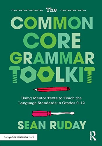 Beispielbild fr The Common Core Grammar Toolkit zum Verkauf von Monster Bookshop