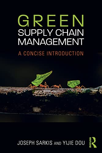 Stock image for Green Supply Chain Management: A Concise Introduction for sale by Blackwell's