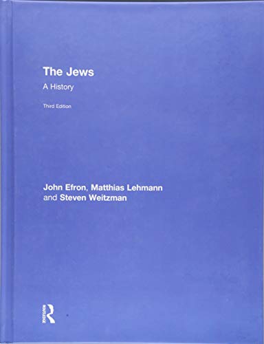 Beispielbild fr The Jews: A History zum Verkauf von Reuseabook