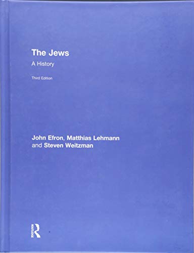 9781138303119: The Jews: A History