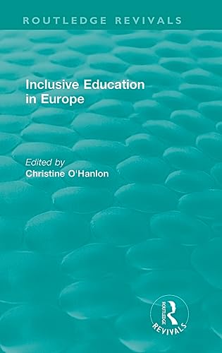 Beispielbild fr Inclusive Education in Europe (Routledge Revivals) zum Verkauf von Chiron Media