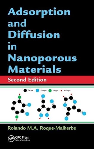 Adsorption and Diffusion in Nanoporous Materials - Roque-Malherbe, Rolando M. A.