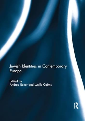 Beispielbild fr Jewish Identities in Contemporary Europe zum Verkauf von Blackwell's