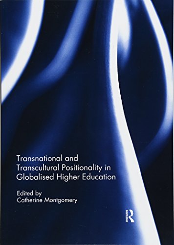 Imagen de archivo de Transnational and Transcultural Positionality in Globalised Higher Education a la venta por Blackwell's