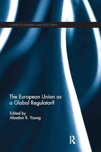 Imagen de archivo de The European Union as a Global Regulator? a la venta por Blackwell's