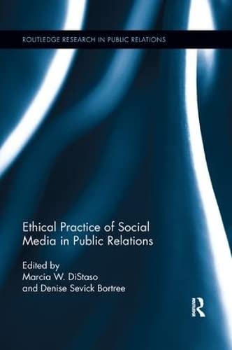 Beispielbild fr Ethical Practice of Social Media in Public Relations zum Verkauf von Blackwell's