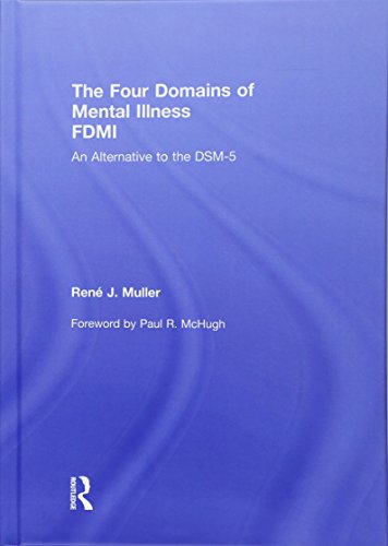 9781138308138: The Four Domains of Mental Illness: An Alternative to the DSM-5