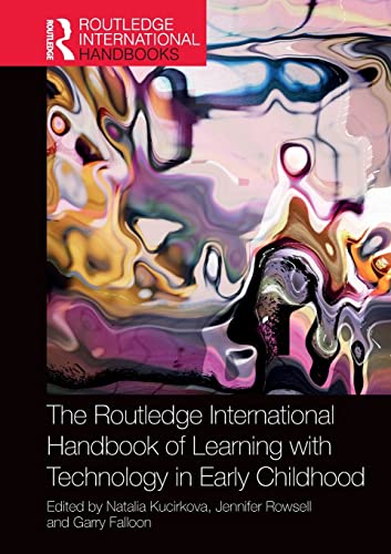 Beispielbild fr The Routledge International Handbook of Learning With Technology in Early Childhood zum Verkauf von Blackwell's