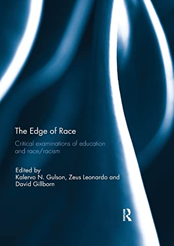 Stock image for The Edge of Race for sale by Lucky's Textbooks