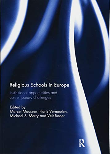 Beispielbild fr Religious Schools in Europe zum Verkauf von Blackwell's