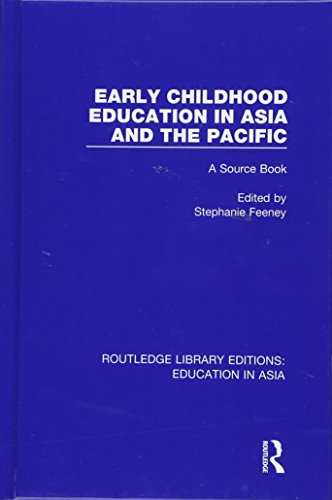 Beispielbild fr Early Childhood Education in Asia and the Pacific zum Verkauf von Blackwell's