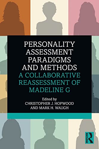 Beispielbild fr Personality Assessment Paradigms and Methods zum Verkauf von Blackwell's