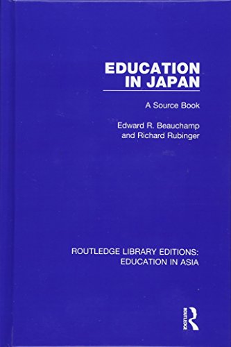 Stock image for Education in Japan: A Source Book (Routledge Library Editions: Education in Asia) for sale by Chiron Media