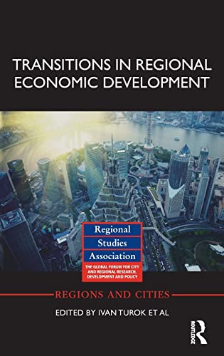 Imagen de archivo de Transitions in Regional Economic Development (Regions and Cities) a la venta por Chiron Media