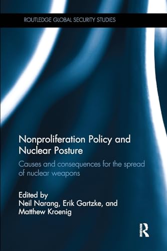 Beispielbild fr Nonproliferation Policy and Nuclear Posture zum Verkauf von Blackwell's