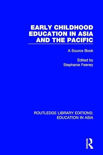 Beispielbild fr Early Childhood Education in Asia and the Pacific zum Verkauf von Blackwell's