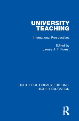 9781138311015: University Teaching: International Perspectives: 9 (Routledge Library Editions: Higher Education)
