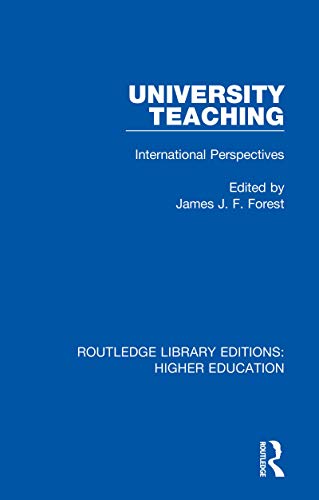 Beispielbild fr University Teaching: International Perspectives zum Verkauf von Blackwell's
