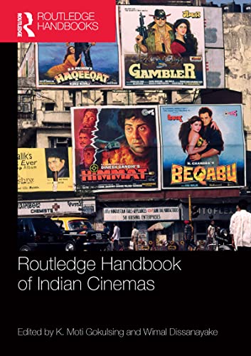 Stock image for Routledge Handbook of Indian Cinemas for sale by Blackwell's