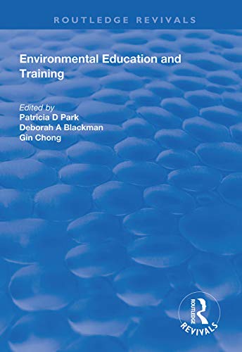 Beispielbild fr Environmental Education and Training (Routledge Revivals) zum Verkauf von Chiron Media