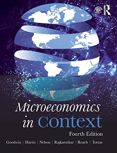 Imagen de archivo de Microeconomics in Context a la venta por Irish Booksellers